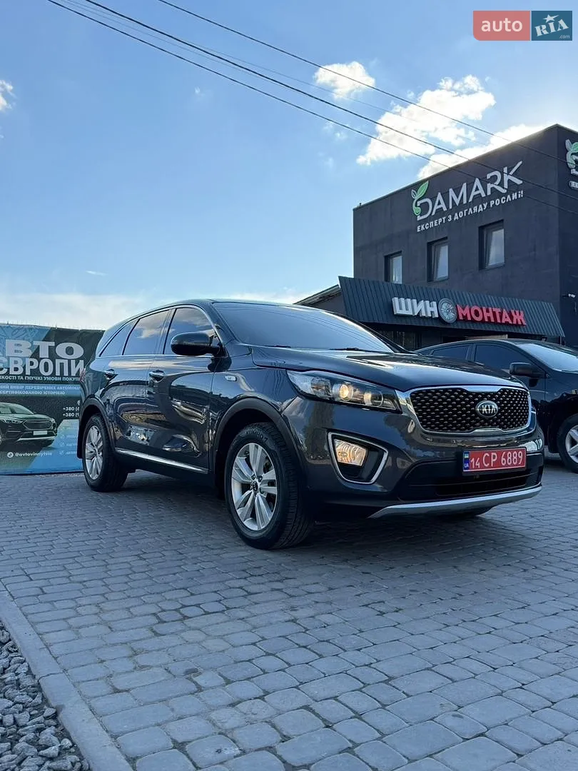 2015 Kia Sorento - мініатюра 2