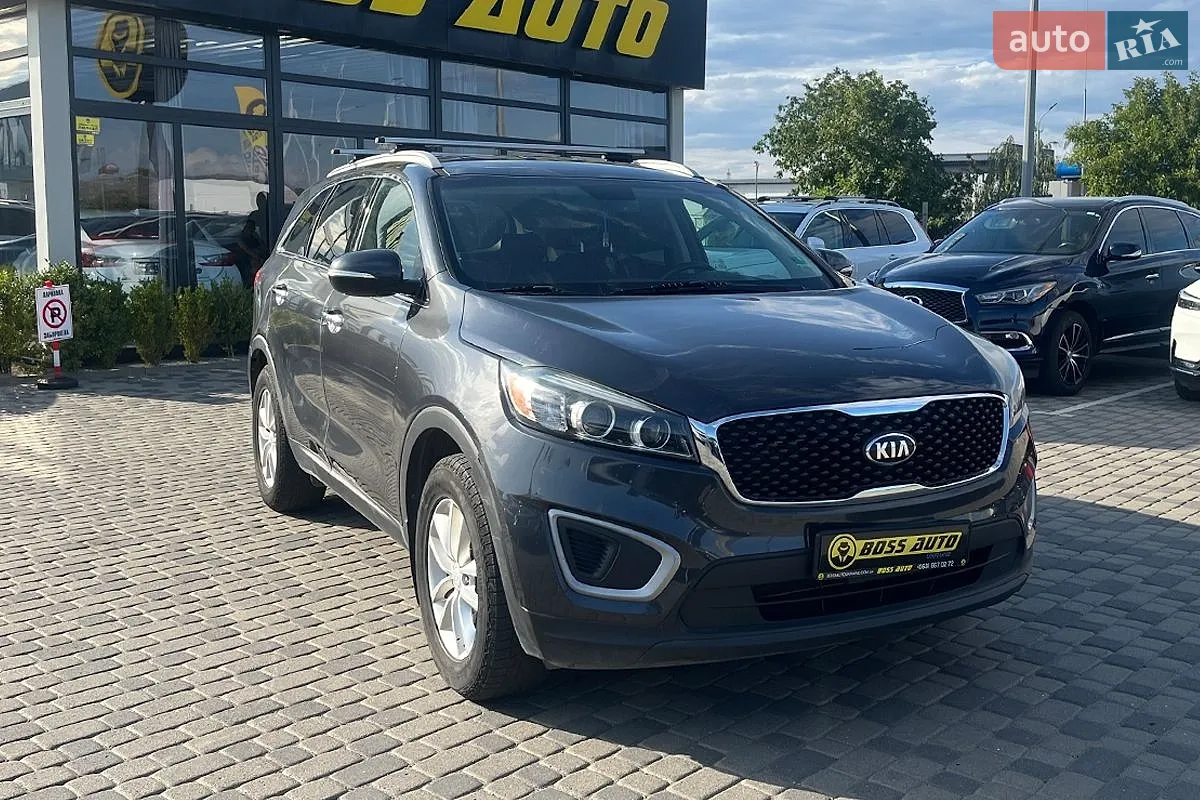2016 Kia Sorento - фото 1