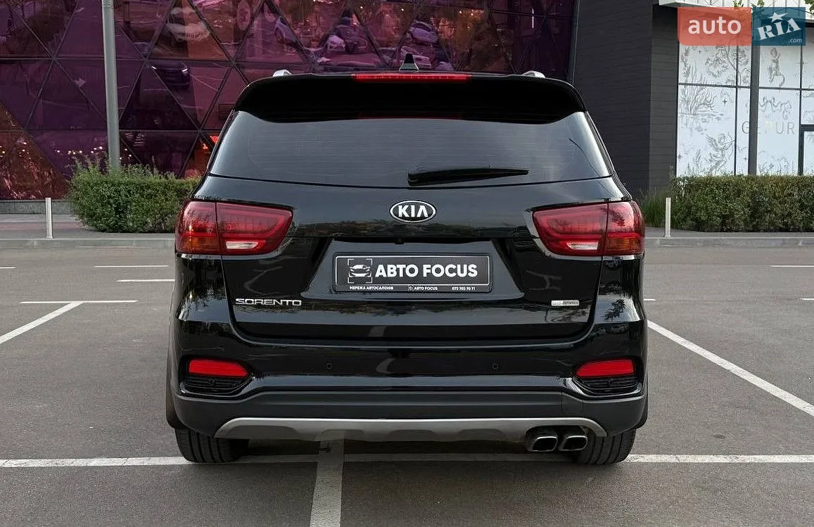 2018 Kia Sorento - мініатюра 7