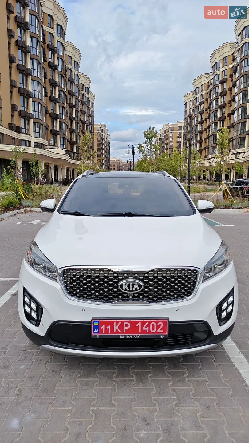 2016 Kia Sorento - фото 1