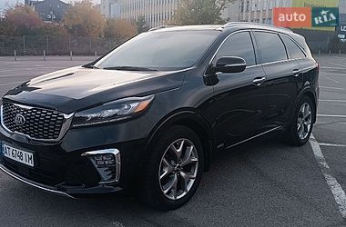 Позашляховик / Кросовер Kia Sorento 2018 в Івано-Франківську