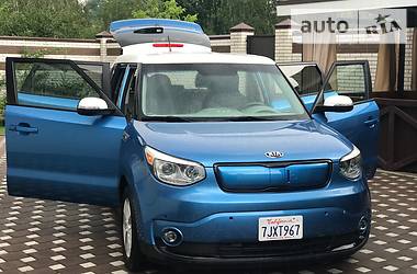 Хэтчбек Kia Soul EV 2015 в Житомире