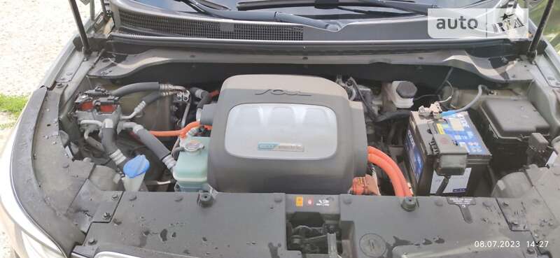 Позашляховик / Кросовер Kia Soul EV 2015 в Сумах фото 25 Позашляховик / Кросовер Kia Soul EV 2015 в Сумах