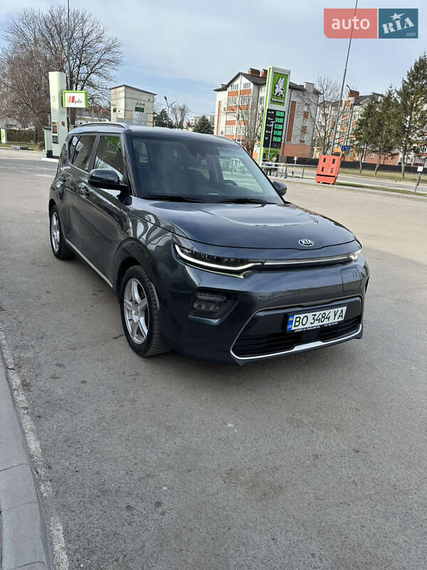 Позашляховик / Кросовер Kia Soul EV 2019 в Чорткові