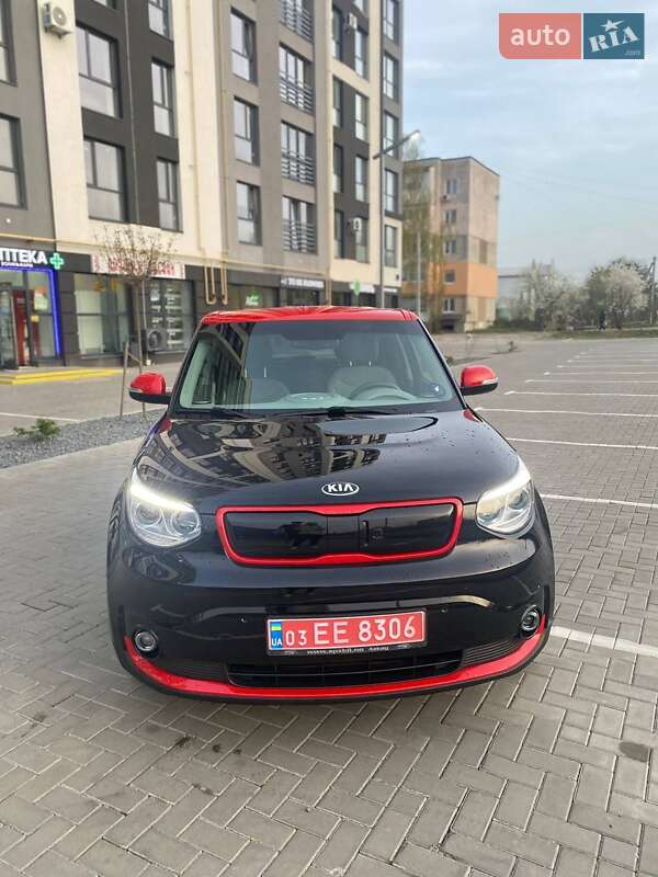 Внедорожник / Кроссовер Kia Soul EV 2016 в Ковеле фото 2 Внедорожник / Кроссовер Kia Soul EV 2016 в Ковеле