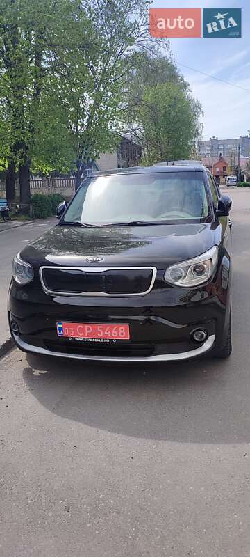 Kia Soul EV 2017