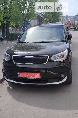 Внедорожник / Кроссовер Kia Soul EV 2017 в Кременчуге