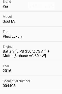 Внедорожник / Кроссовер Kia Soul EV 2016 в Звягеле