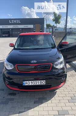 Позашляховик / Кросовер Kia Soul EV 2016 в Хусті