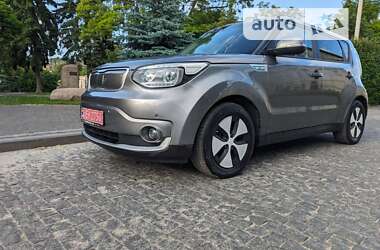 Внедорожник / Кроссовер Kia Soul EV 2014 в Луцке