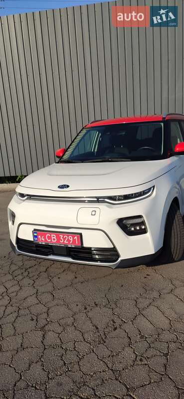 Kia Soul EV 2020