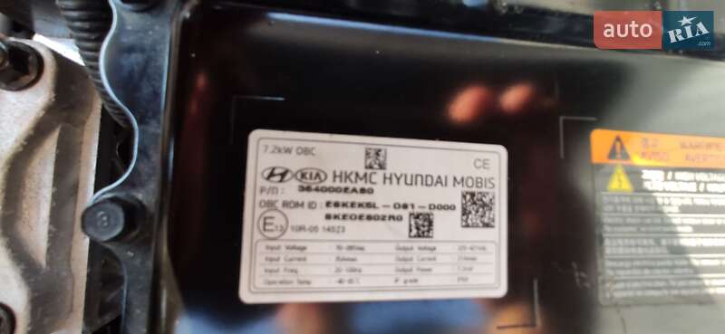 Позашляховик / Кросовер Kia Soul EV 2020 в Полтаві