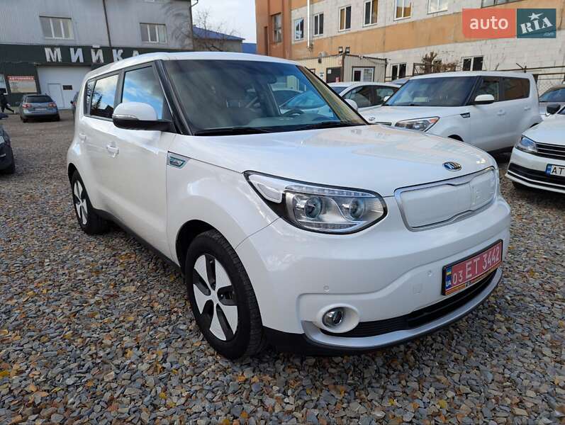 Внедорожник / Кроссовер Kia Soul EV 2018 в Ивано-Франковске