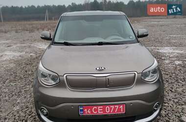 Позашляховик / Кросовер Kia Soul EV 2015 в Новояворівську