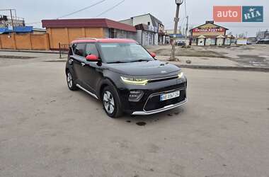 Внедорожник / Кроссовер Kia Soul EV 2019 в 