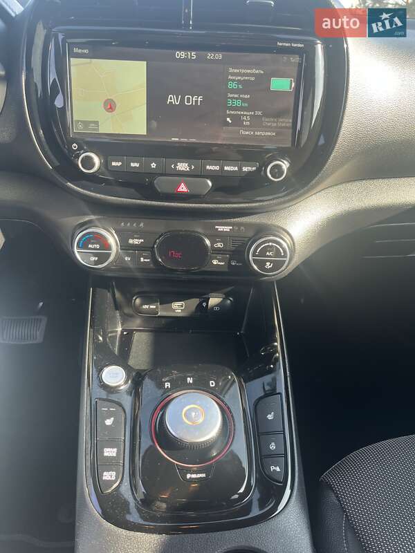 Позашляховик / Кросовер Kia Soul EV 2020 в Львові фото 12 Позашляховик / Кросовер Kia Soul EV 2020 в Львові