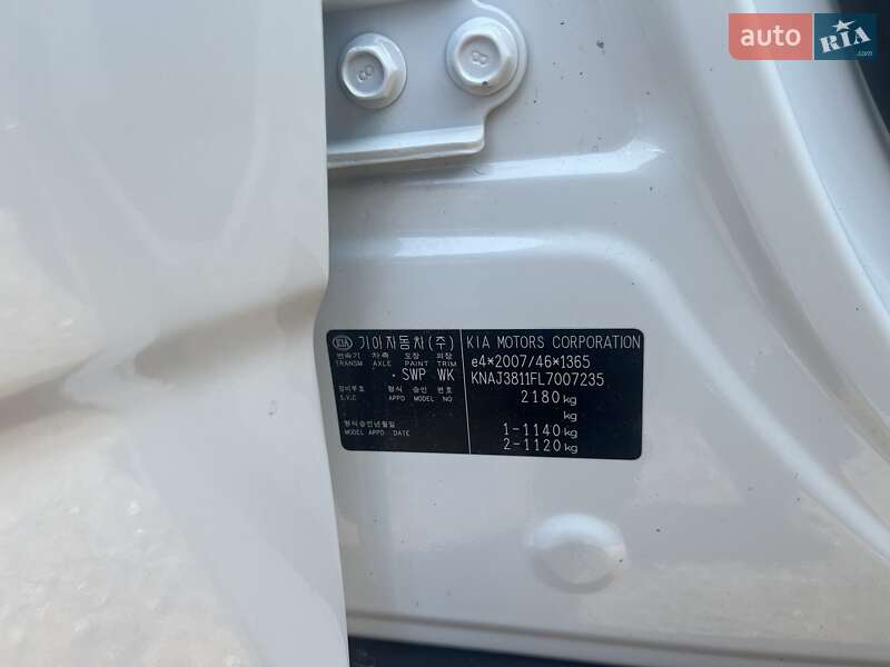 Позашляховик / Кросовер Kia Soul EV 2020 в Львові фото 16 Позашляховик / Кросовер Kia Soul EV 2020 в Львові