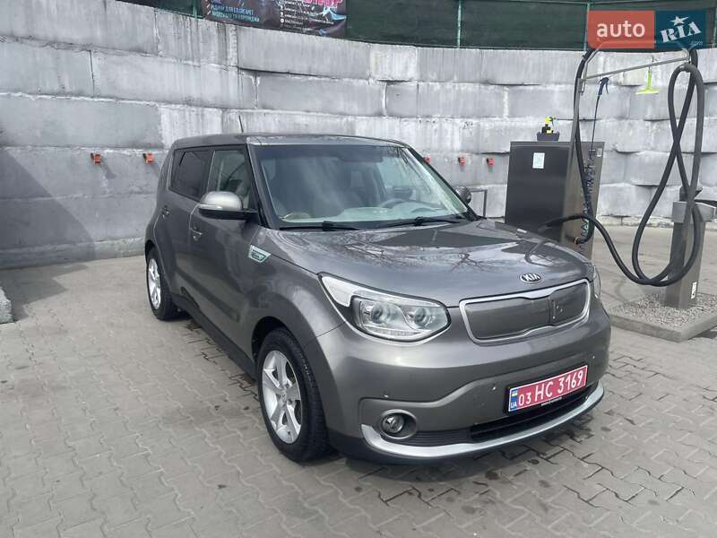 Внедорожник / Кроссовер Kia Soul EV 2014 в Киеве фото 9 Внедорожник / Кроссовер Kia Soul EV 2014 в Киеве