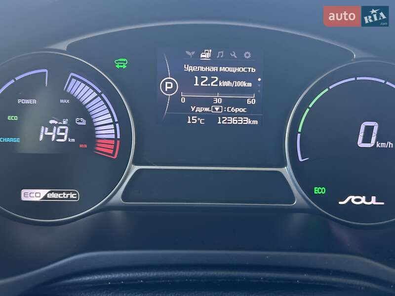 Внедорожник / Кроссовер Kia Soul EV 2016 в Одессе