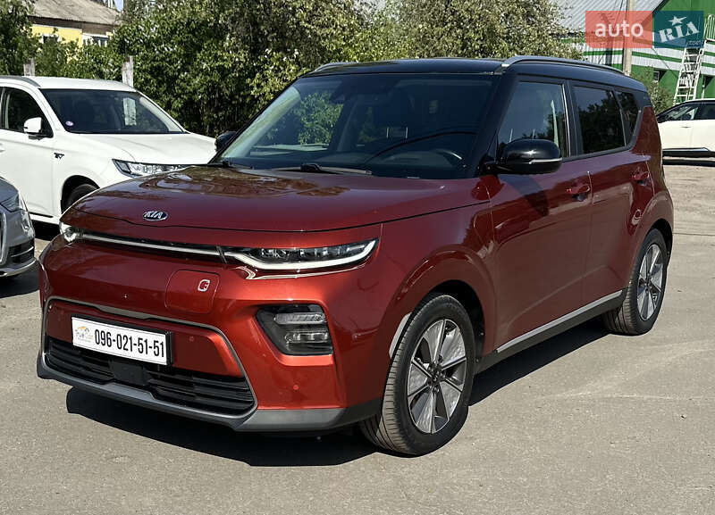 Kia Soul EV 2020