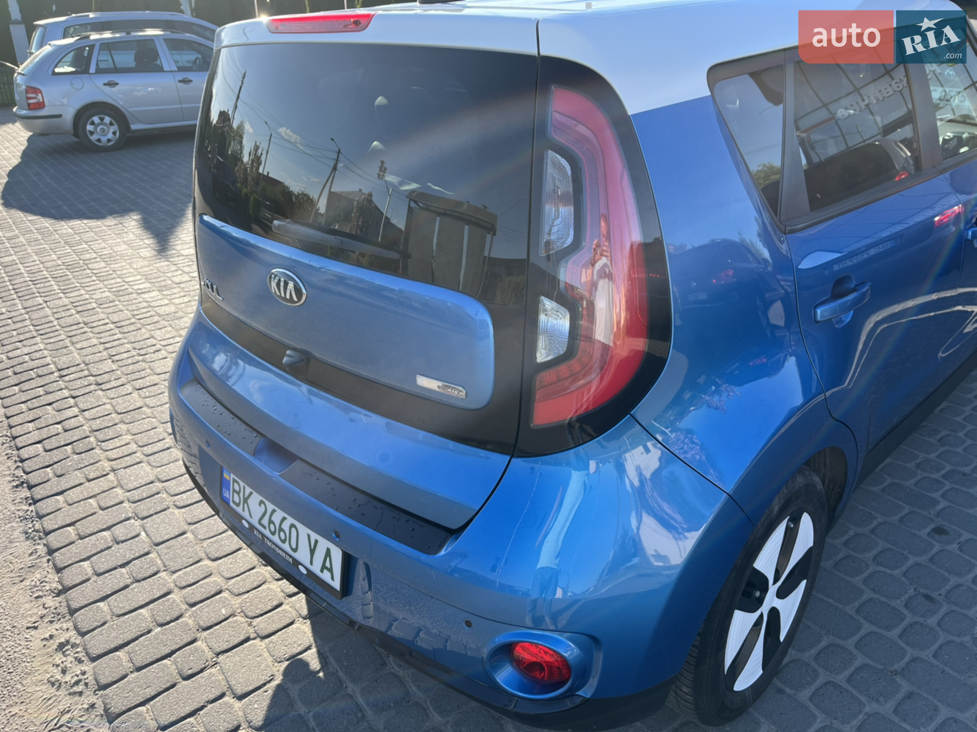 2014 Kia Soul EV - мініатюра 6
