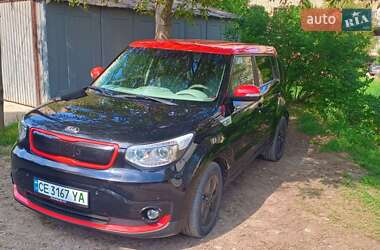Позашляховик / Кросовер Kia Soul EV 2017 в Чернівцях