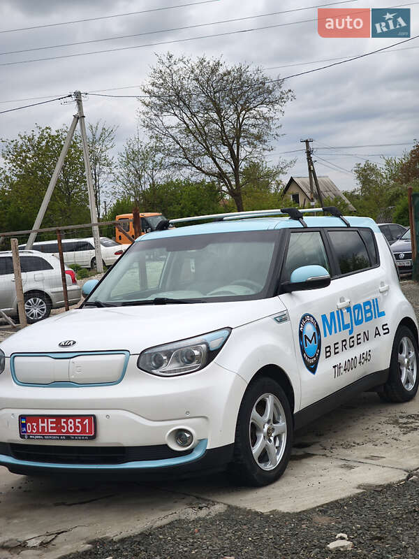 Kia Soul EV 2015
