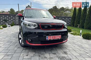 Внедорожник / Кроссовер Kia Soul EV 2015 в 