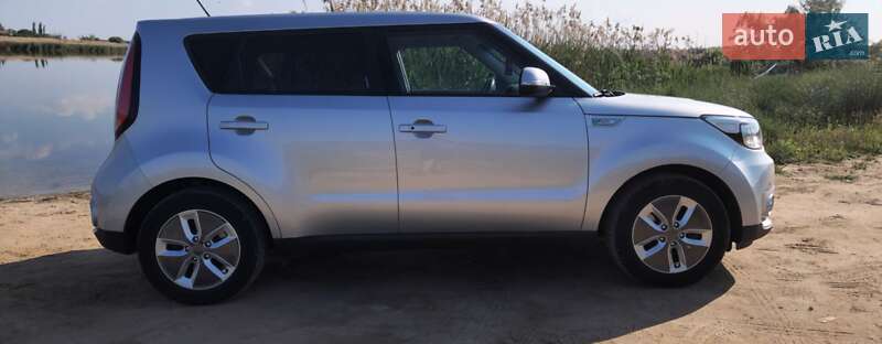Kia Soul EV 2018