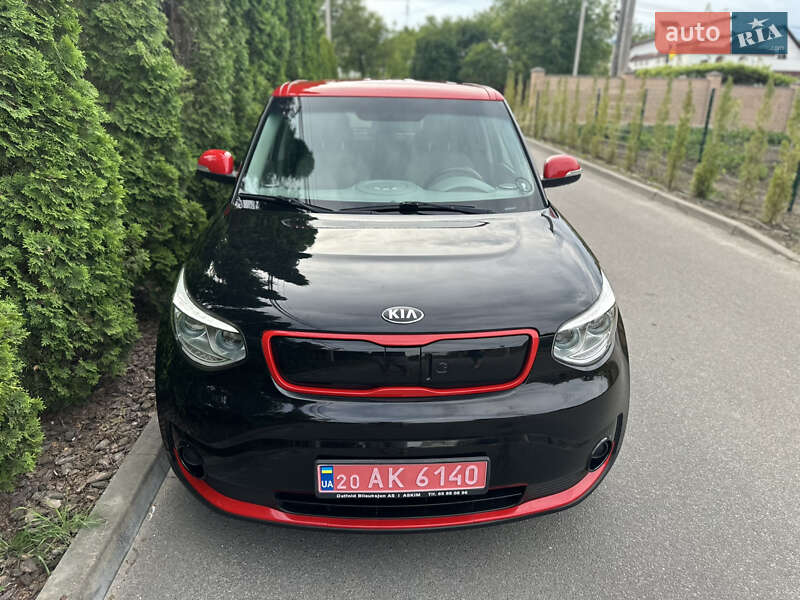 Позашляховик / Кросовер Kia Soul EV 2015 в Вінниці