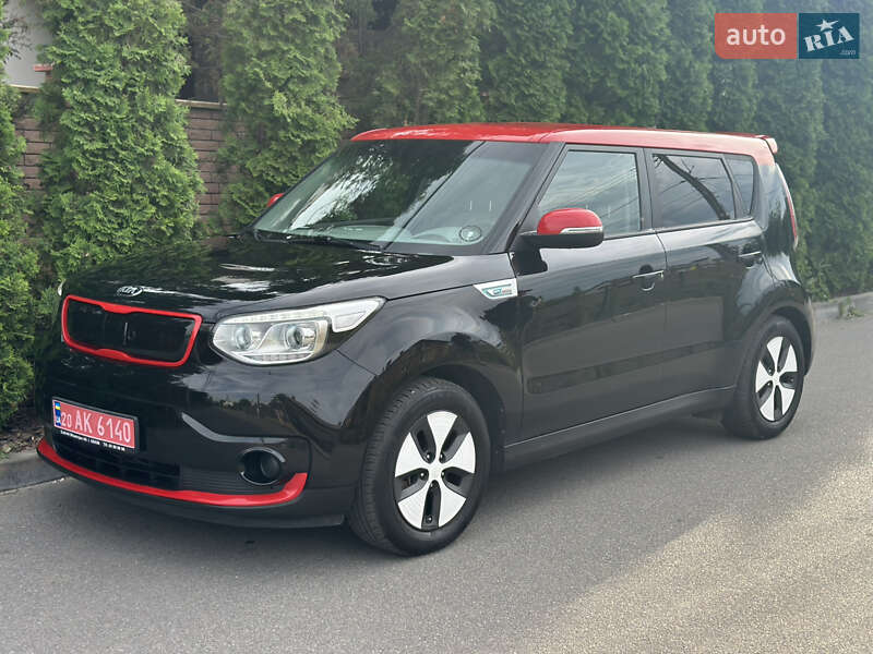 Позашляховик / Кросовер Kia Soul EV 2015 в Вінниці