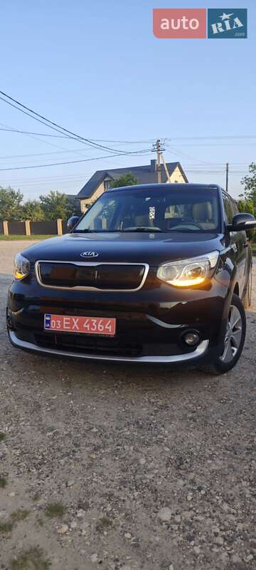 Kia Soul EV 2016