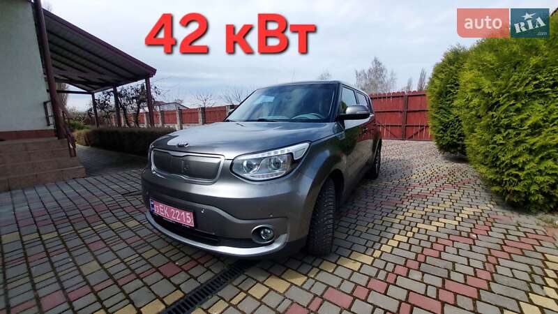 Kia Soul EV 2015 Kia Soul EV 2015
