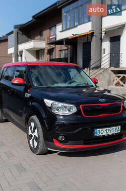 Kia Soul EV 2015