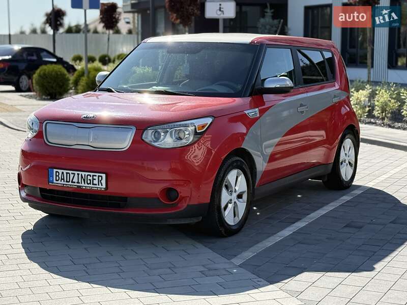 Позашляховик / Кросовер Kia Soul EV 2016 в Городку