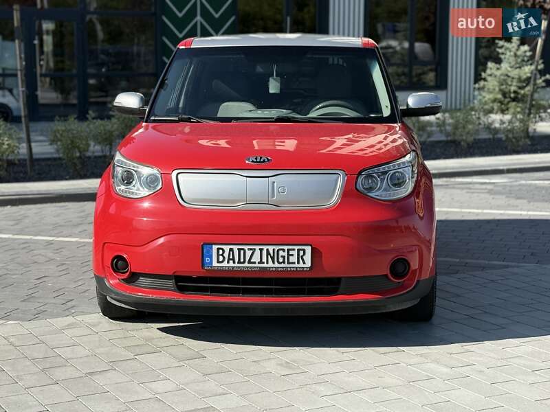 Позашляховик / Кросовер Kia Soul EV 2016 в Городку