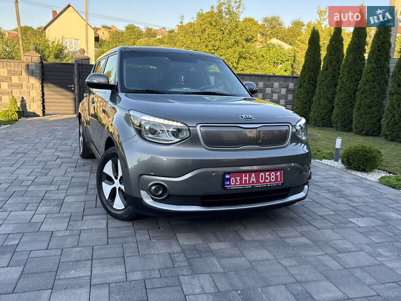 Kia Soul EV 2016