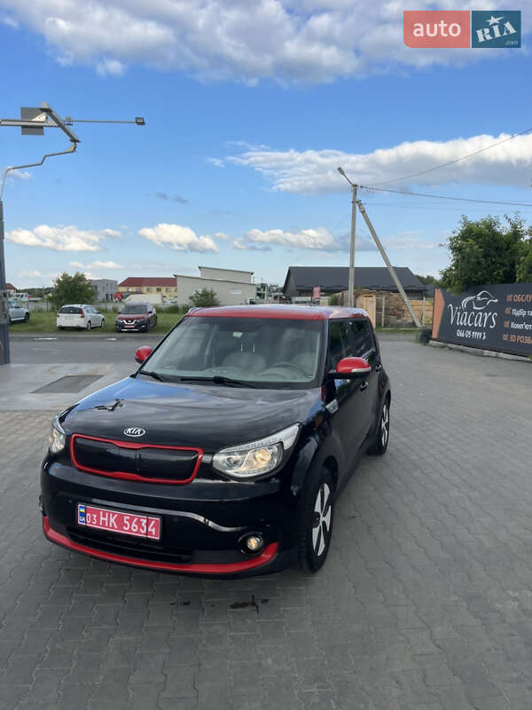 Kia Soul EV 2016
