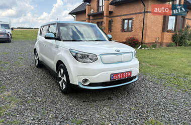 Позашляховик / Кросовер Kia Soul EV 2016 в Луцьку