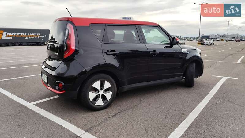 Позашляховик / Кросовер Kia Soul EV 2016 в Львові