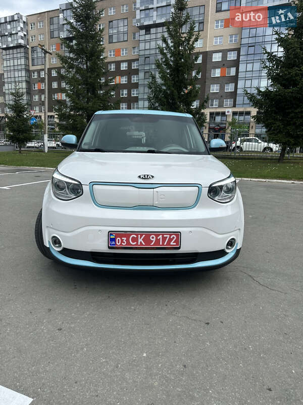 Позашляховик / Кросовер Kia Soul EV 2018 в Чернівцях
