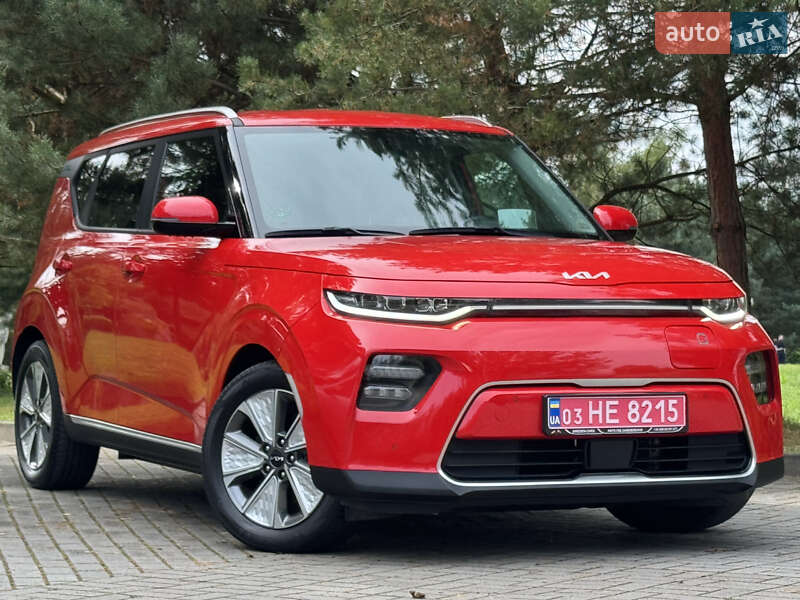 Позашляховик / Кросовер Kia Soul EV 2021 в Дрогобичі