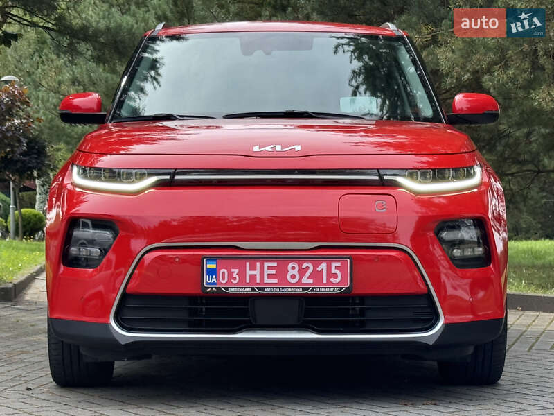 Позашляховик / Кросовер Kia Soul EV 2021 в Дрогобичі