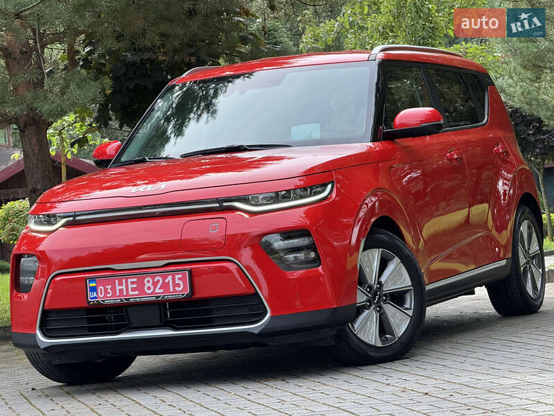 Kia Soul EV 2021 Kia Soul EV 2021