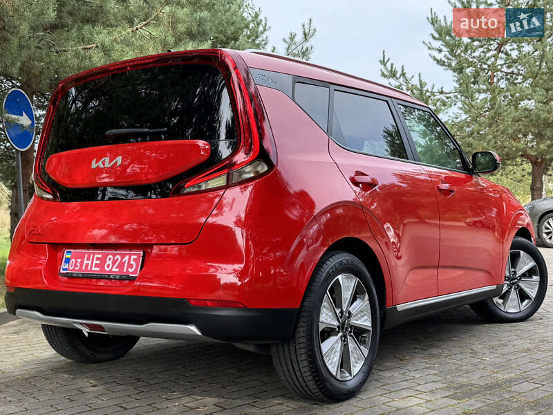 Позашляховик / Кросовер Kia Soul EV 2021 в Дрогобичі