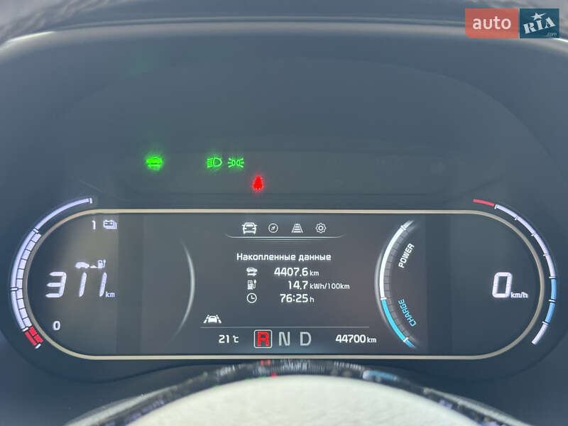 Позашляховик / Кросовер Kia Soul EV 2021 в Дрогобичі