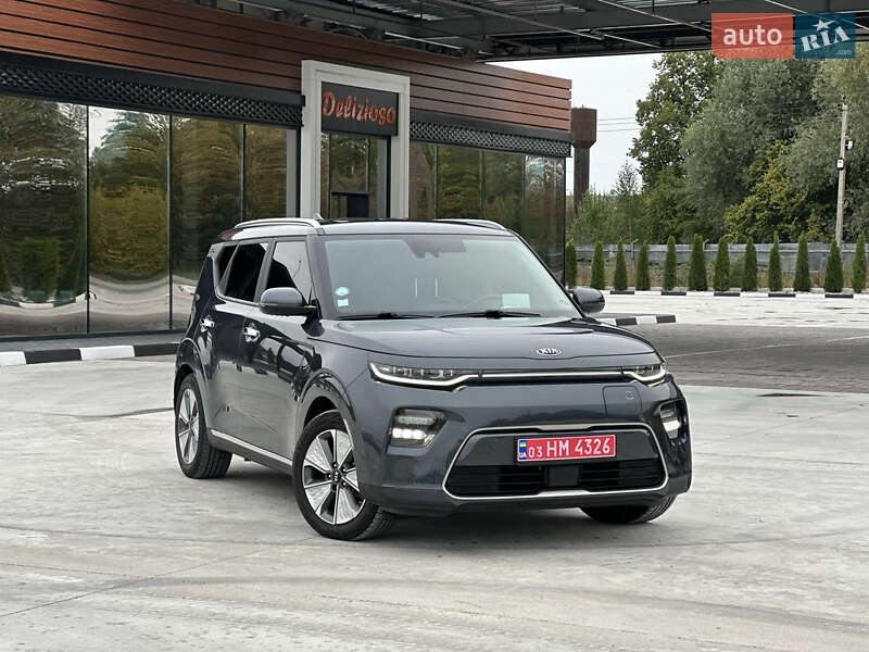 Kia Soul EV 2021