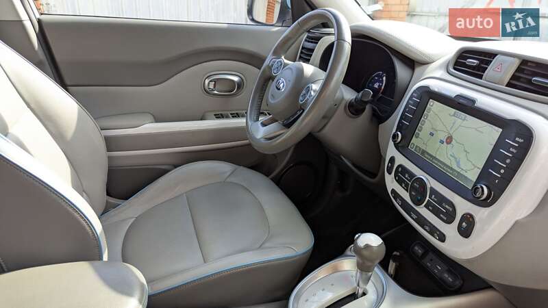 Внедорожник / Кроссовер Kia Soul EV 2018 в Киеве фото 23 Внедорожник / Кроссовер Kia Soul EV 2018 в Киеве