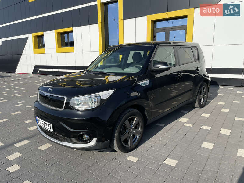 Kia Soul EV 2018