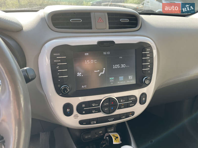 Позашляховик / Кросовер Kia Soul EV 2018 в Тернополі фото 6 Позашляховик / Кросовер Kia Soul EV 2018 в Тернополі